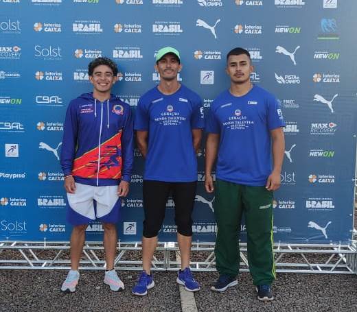 Atletismo de MS é destaque no Campeonato Brasileiro SUB 20 Atletismo de MS é destaque no Campeonato Brasileiro SUB 20