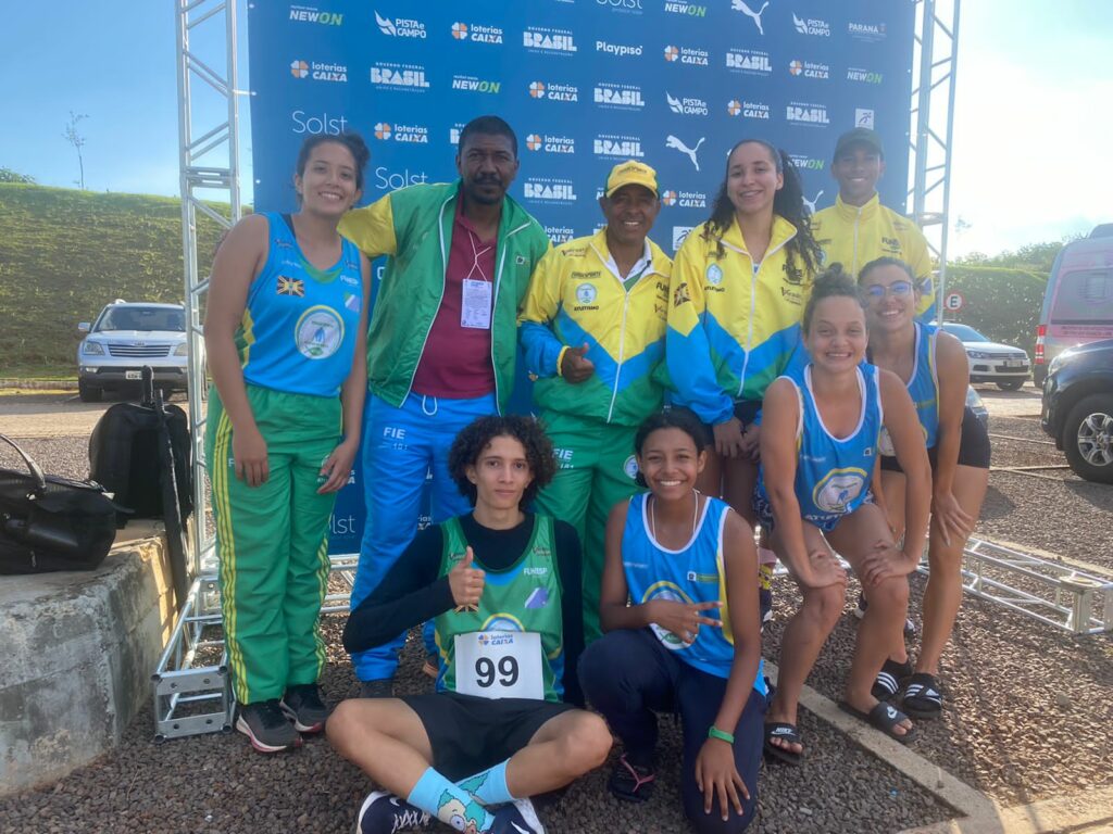 Atletismo de MS é destaque no Campeonato Brasileiro SUB 20 Atletismo de MS é destaque no Campeonato Brasileiro SUB 20