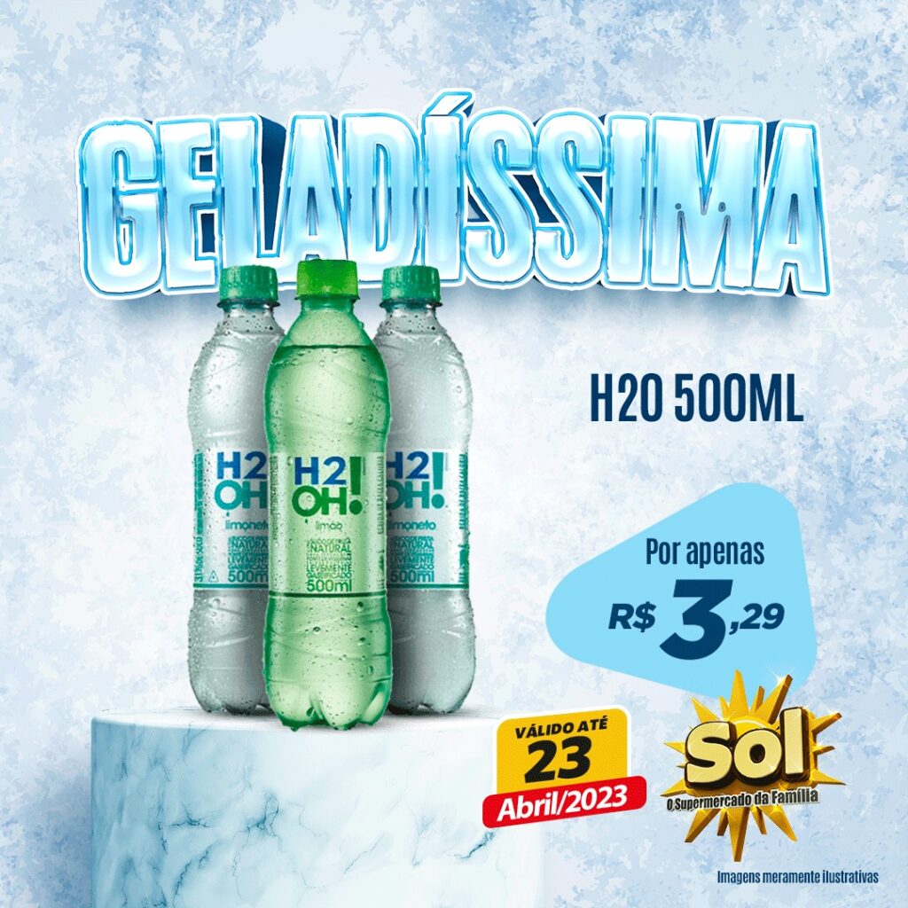 Supermercado Sol e as ofertas tamanho família