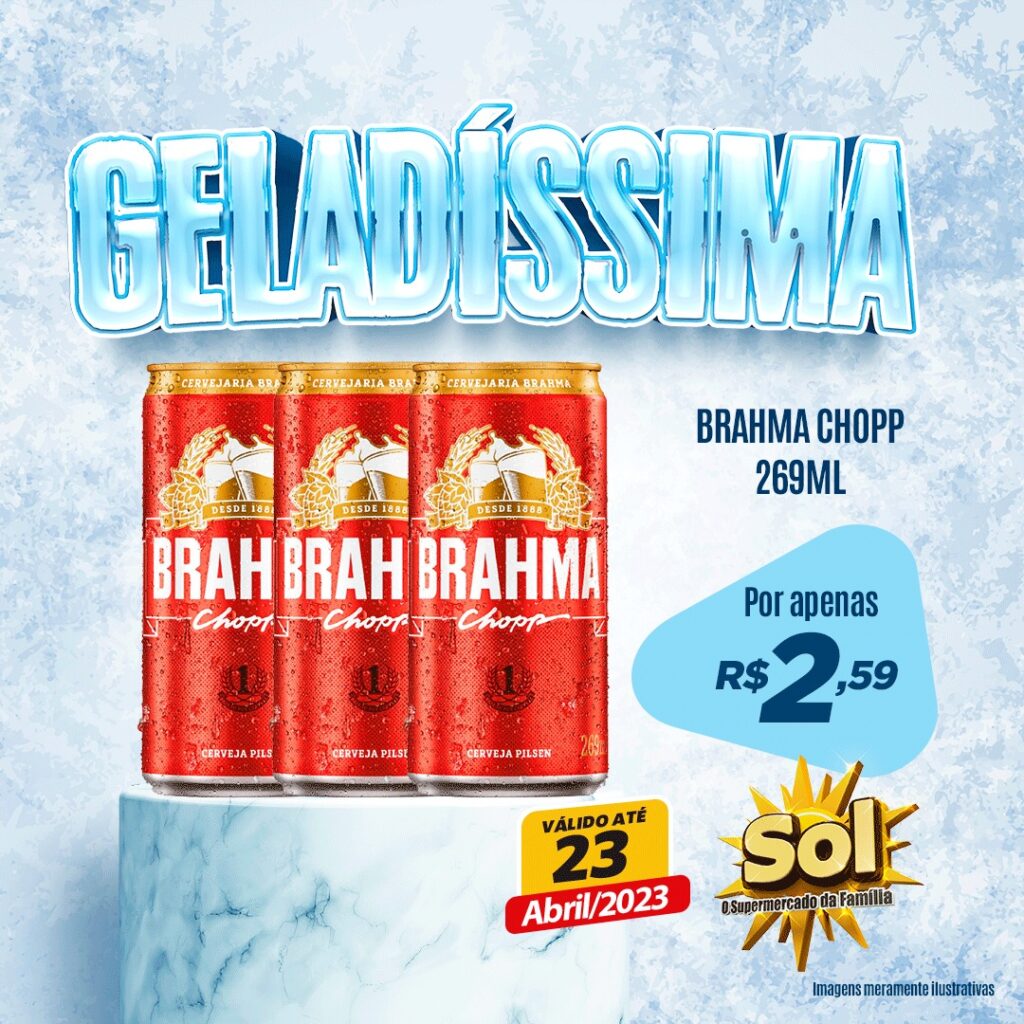 Supermercado Sol e as ofertas tamanho família