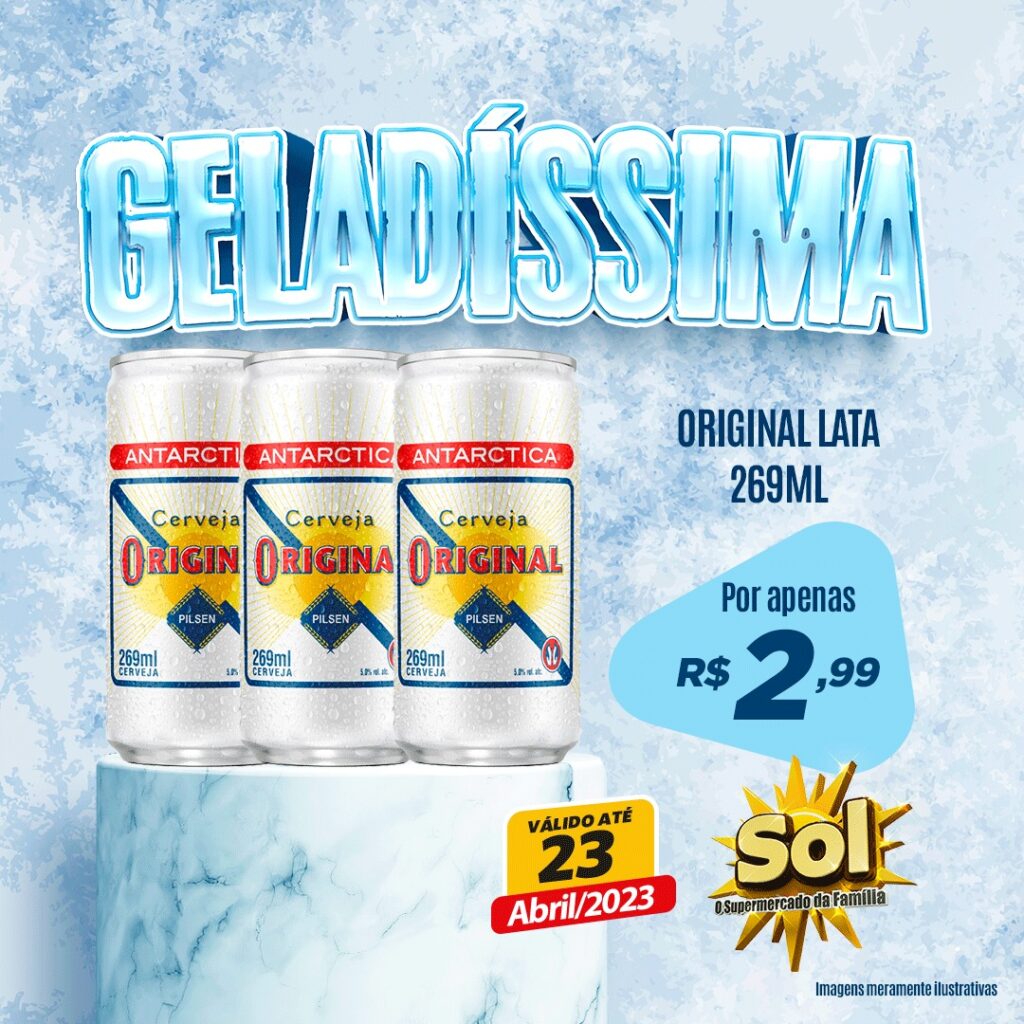 Supermercado Sol e as ofertas tamanho família