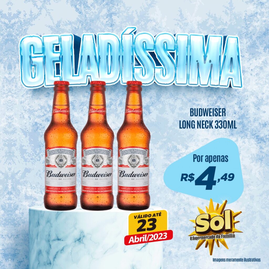 Supermercado Sol e as ofertas tamanho família