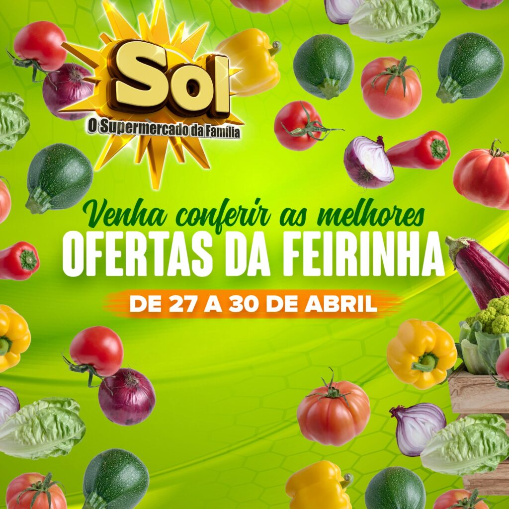 Supermercado Sol e as ofertas 'fecha mês'