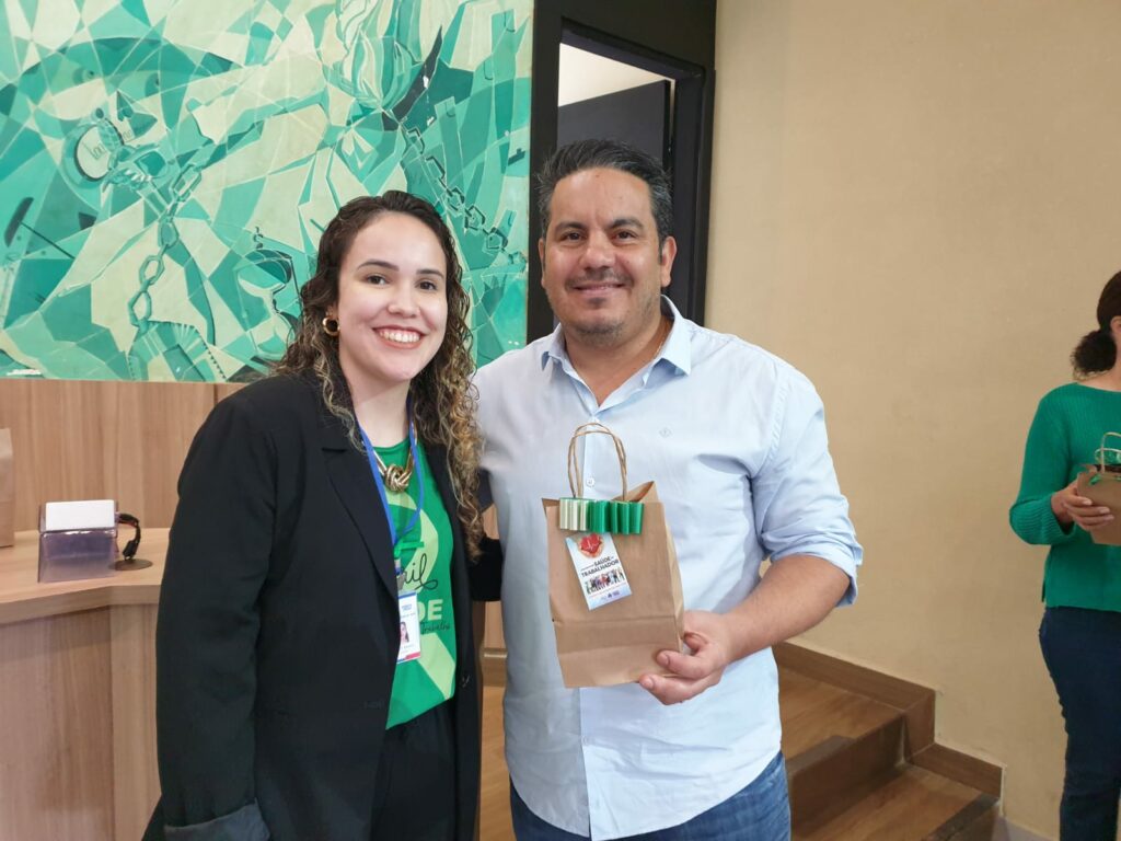 Abril Verde aborda segurança e saúde no trabalho em Ponta Porã Abril Verde aborda segurança e saúde no trabalho em Ponta Porã