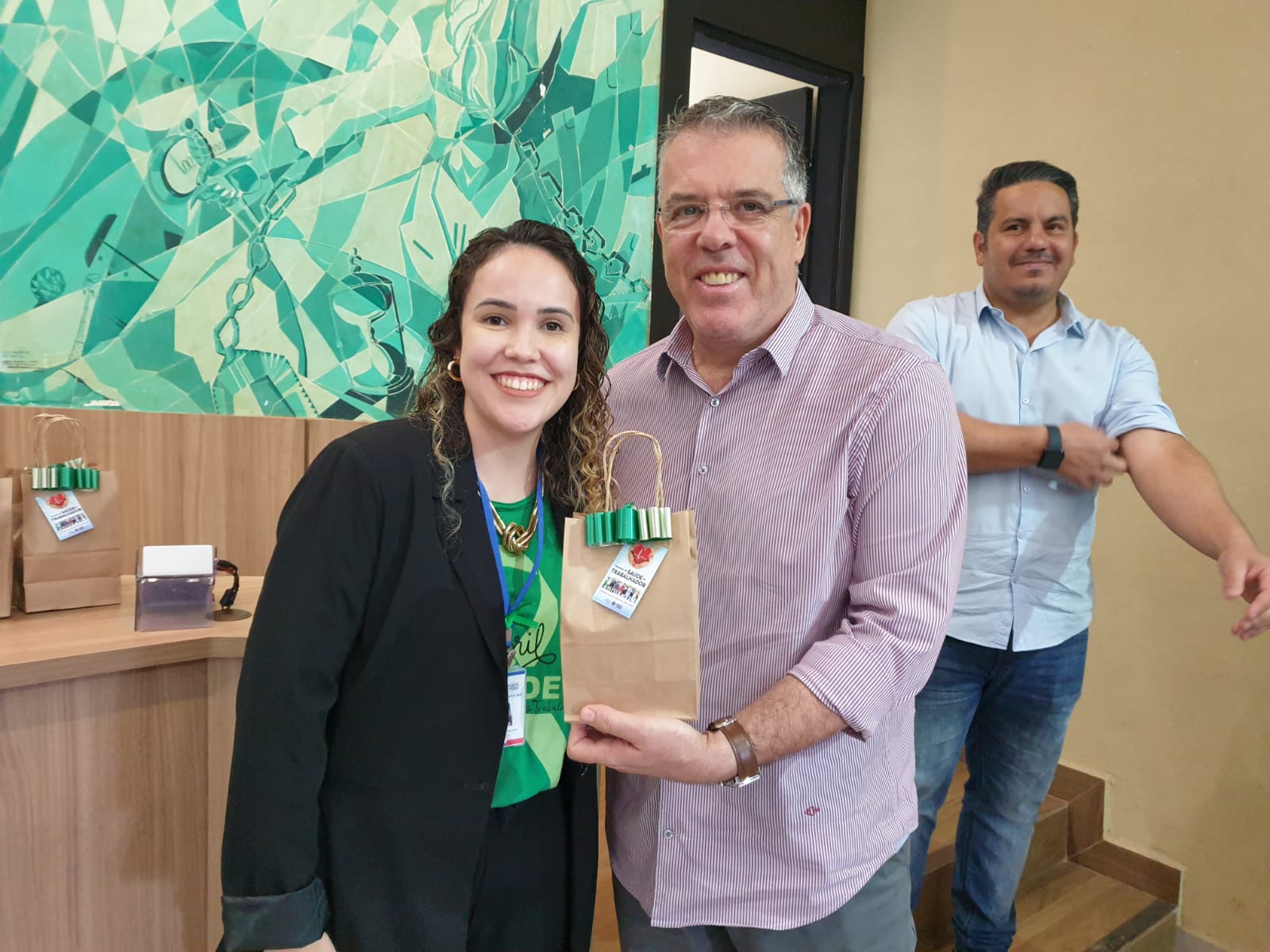 Abril Verde aborda segurança e saúde no trabalho em Ponta Porã Abril Verde aborda segurança e saúde no trabalho em Ponta Porã