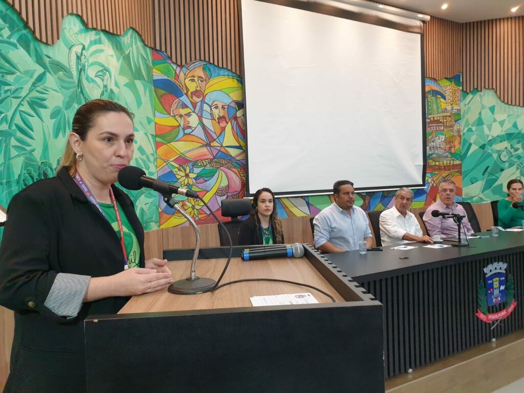 Abril Verde aborda segurança e saúde no trabalho em Ponta Porã Abril Verde aborda segurança e saúde no trabalho em Ponta Porã