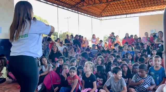 Ponta Porã: Prefeitura e Igreja do Evangelho Quadrangular realizaram Dia do Bem Ponta Porã: Prefeitura e Igreja do Evangelho Quadrangular realizaram Dia do Bem