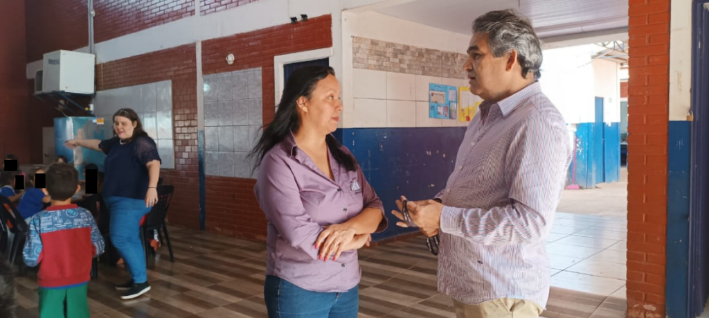 Ponta Porã:GCMFRON ministra palestra sobre segurança nas escolas municipais Ponta Porã:GCMFRON ministra palestra sobre segurança nas escolas municipais