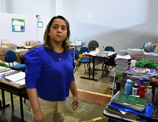Lia Nogueira pede adequações urgentes no CSU Água Boa para atender alunos em Dourados Lia Nogueira pede adequações urgentes no CSU Água Boa para atender alunos em Dourados