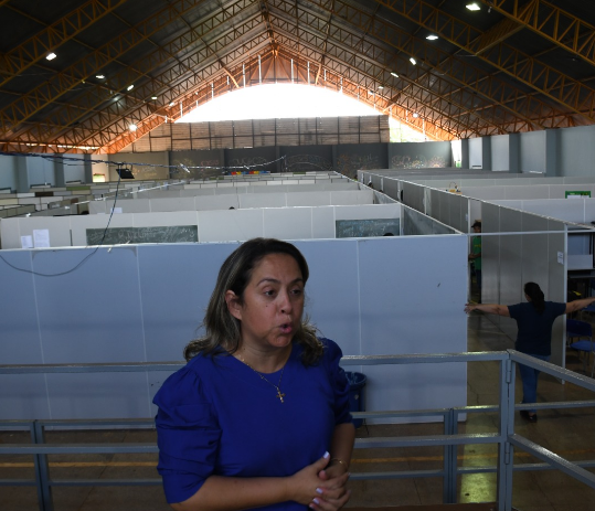 Lia Nogueira pede adequações urgentes no CSU Água Boa para atender alunos em Dourados Lia Nogueira pede adequações urgentes no CSU Água Boa para atender alunos em Dourados