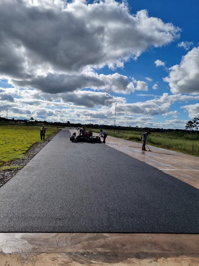 Ponta Porã terá a primeira pista oficial de atletismo de MS Ponta Porã terá a primeira pista oficial de atletismo de MS