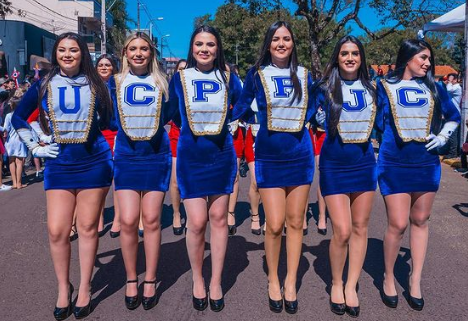 UCP la destacada en el homenaje a la independencia nacional UCP la destacada en el homenaje a la independencia nacional