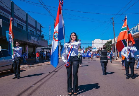UCP la destacada en el homenaje a la independencia nacional UCP la destacada en el homenaje a la independencia nacional
