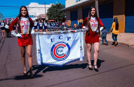 UCP la destacada en el homenaje a la independencia nacional UCP la destacada en el homenaje a la independencia nacional