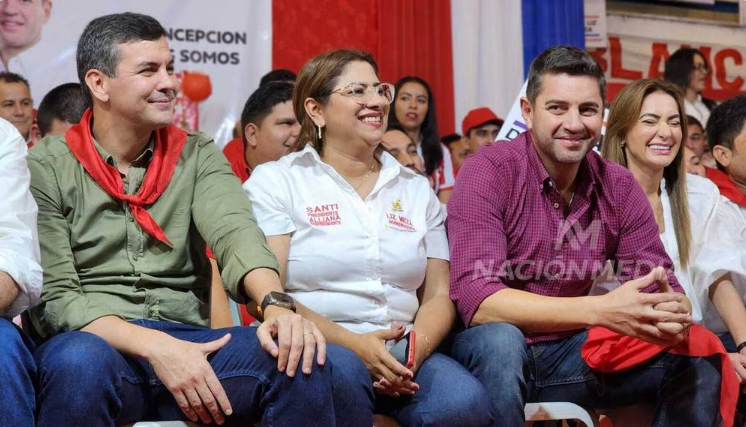 Gobernadora electa de Concepción aseguró que creará un “gobierno departamental único” Gobernadora electa de Concepción aseguró que creará un “gobierno departamental único”