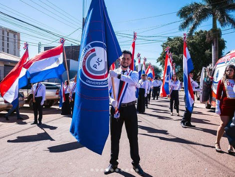 UCP la destacada en el homenaje a la independencia nacional UCP la destacada en el homenaje a la independencia nacional