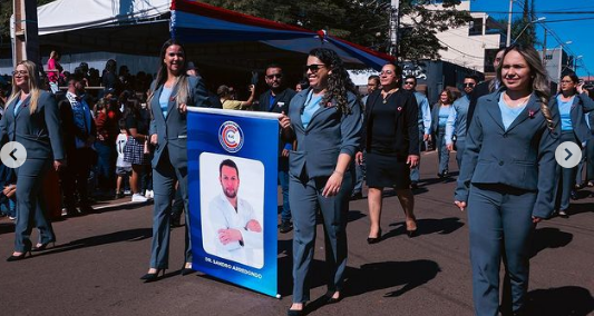 UCP la destacada en el homenaje a la independencia nacional UCP la destacada en el homenaje a la independencia nacional