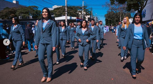 UCP la destacada en el homenaje a la independencia nacional UCP la destacada en el homenaje a la independencia nacional