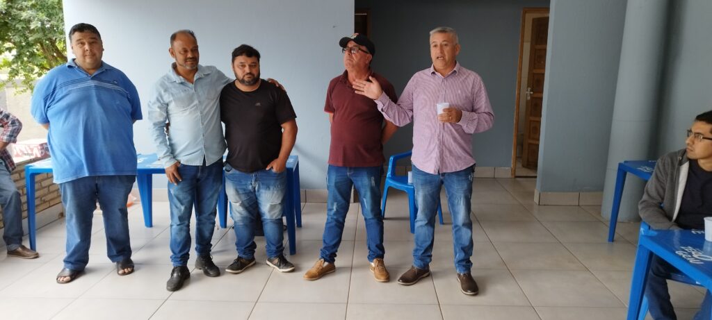 Ponta Porã: Marcos Thiago é eleito presidente da Associação dos Taxistas Ponta Porã: Marcos Thiago é eleito presidente da Associação dos Taxistas
