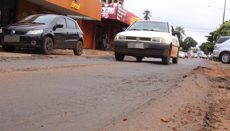 Socorro: Amambai busca apoio do Governo do Estado para recuperar a Pedro Manvailler