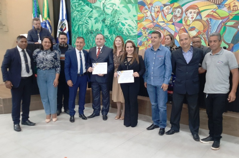 Em Ponta Porã, Câmara Municipal promoveu homenagens na sessão de 30 de maio