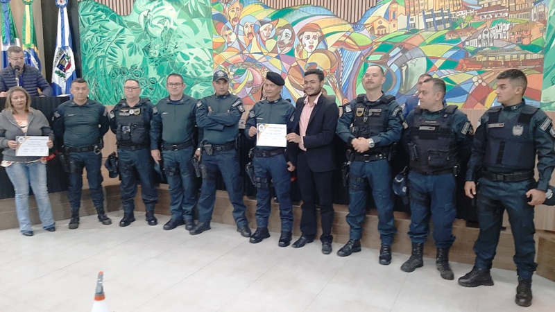 Em Ponta Porã, Câmara Municipal promoveu homenagens na sessão de 30 de maio