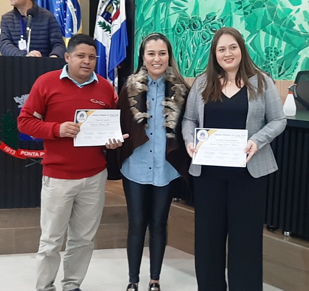 Em Ponta Porã, Câmara Municipal promoveu homenagens na sessão de 30 de maio