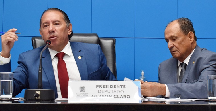 Gerson Claro, presidente da ALEMS apoia ações de proteção ao Meio Ambiente Gerson Claro, presidente da ALEMS apoia ações de proteção ao Meio Ambiente