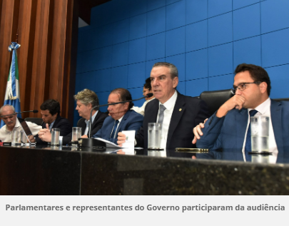 Audiência: "Carta de Campo Grande" apresenta rejeição à reforma tributária