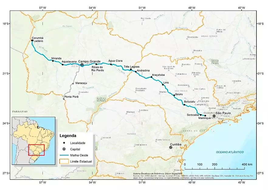 Audiência pública em Brasilia define destino da ferrovia de Ponta Porã Audiência pública em Brasilia define destino da ferrovia de Ponta Porã