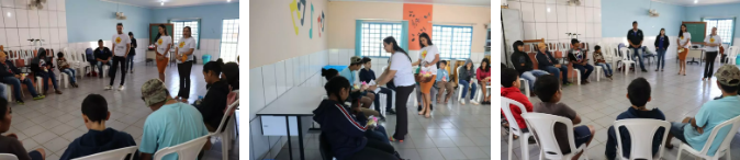 Assistência Social realizou palestra educativa para atendidos pelo Serviço de Convivência e Fortalecimento de Vínculos em Amambai Assistência Social realizou palestra educativa para atendidos pelo Serviço de Convivência e Fortalecimento de Vínculos em Amambai