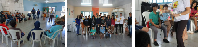 Assistência Social realizou palestra educativa para atendidos pelo Serviço de Convivência e Fortalecimento de Vínculos em Amambai Assistência Social realizou palestra educativa para atendidos pelo Serviço de Convivência e Fortalecimento de Vínculos em Amambai