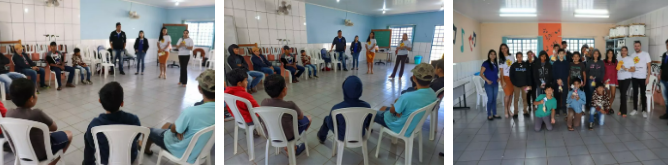 Assistência Social realizou palestra educativa para atendidos pelo Serviço de Convivência e Fortalecimento de Vínculos em Amambai Assistência Social realizou palestra educativa para atendidos pelo Serviço de Convivência e Fortalecimento de Vínculos em Amambai