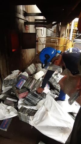 PF incinera cerca de uma tonelada de entorpecentes PF incinera cerca de uma tonelada de entorpecentes