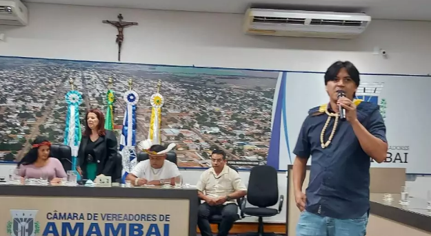 Audiência Pública em Amambai debate a falta de água nas aldeias indígenas Audiência Pública em Amambai debate a falta de água nas aldeias indígenas