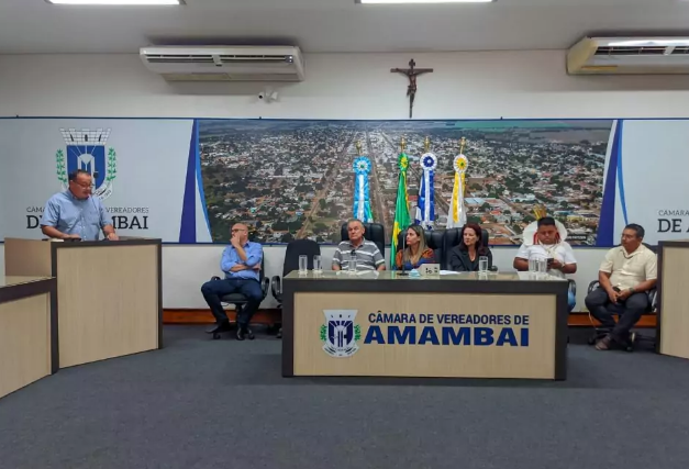 Audiência Pública em Amambai debate a falta de água nas aldeias indígenas Audiência Pública em Amambai debate a falta de água nas aldeias indígenas