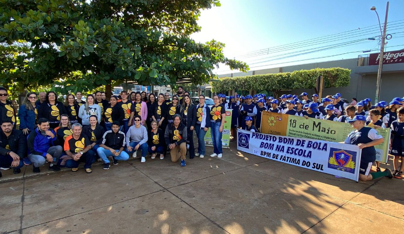 Delegada ministra palestra sobre abuso sexual em Fátima do Sul Delegada ministra palestra sobre abuso sexual em Fátima do Sul