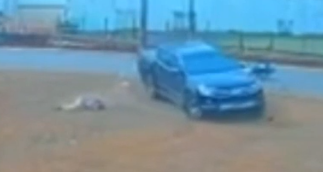 Mãe morre e filha fica em estado grave em acidente com S-10 Mãe morre e filha fica em estado grave em acidente com S-10