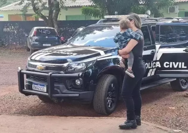 Ponta Porã: Mãe que “sequestrou” filho diz que criança não estava feliz com a tia Ponta Porã: Mãe que “sequestrou” filho diz que criança não estava feliz com a tia