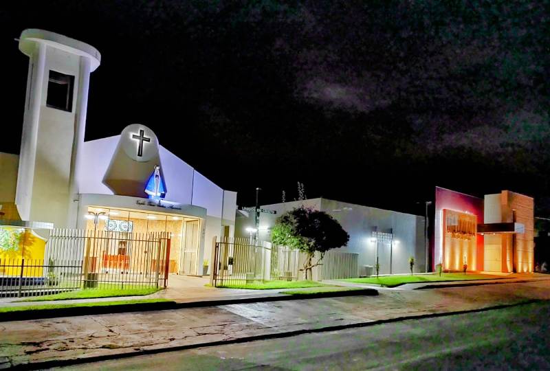 Capela Nossa Senhora Aparecida completa 50 anos em Ponta Porã Capela Nossa Senhora Aparecida completa 50 anos em Ponta Porã