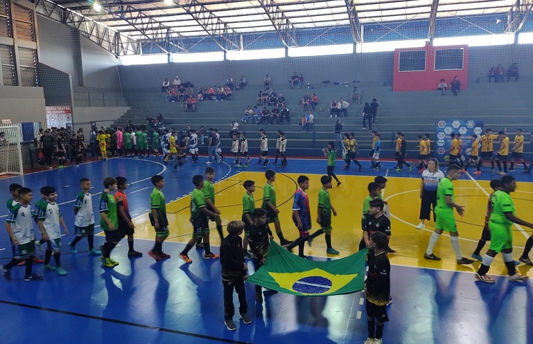 Ponta Porã: Teve início a 1ª Copa Ponta Porã de futsal de base