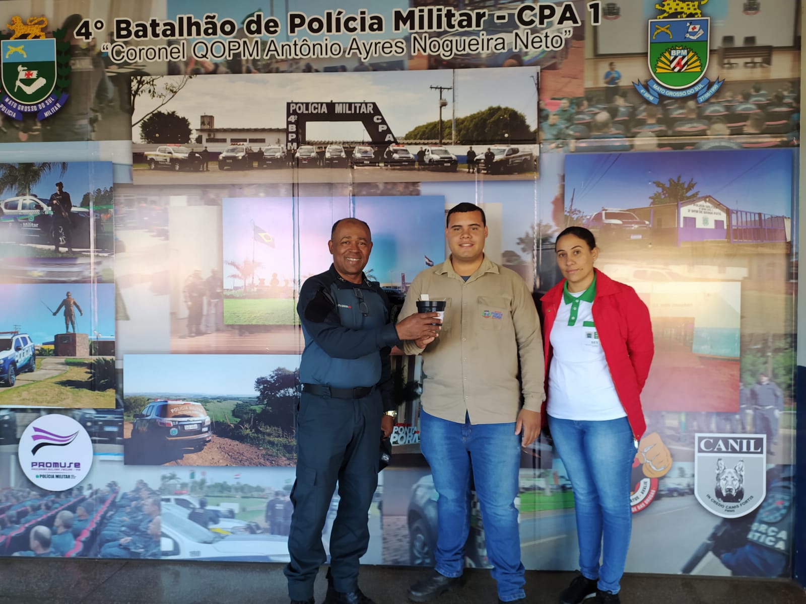 Ponta Porã: 4º BPM intensifica ações de combate ao Mosquito Aedes aegypti Ponta Porã: 4º BPM intensifica ações de combate ao Mosquito Aedes aegypti