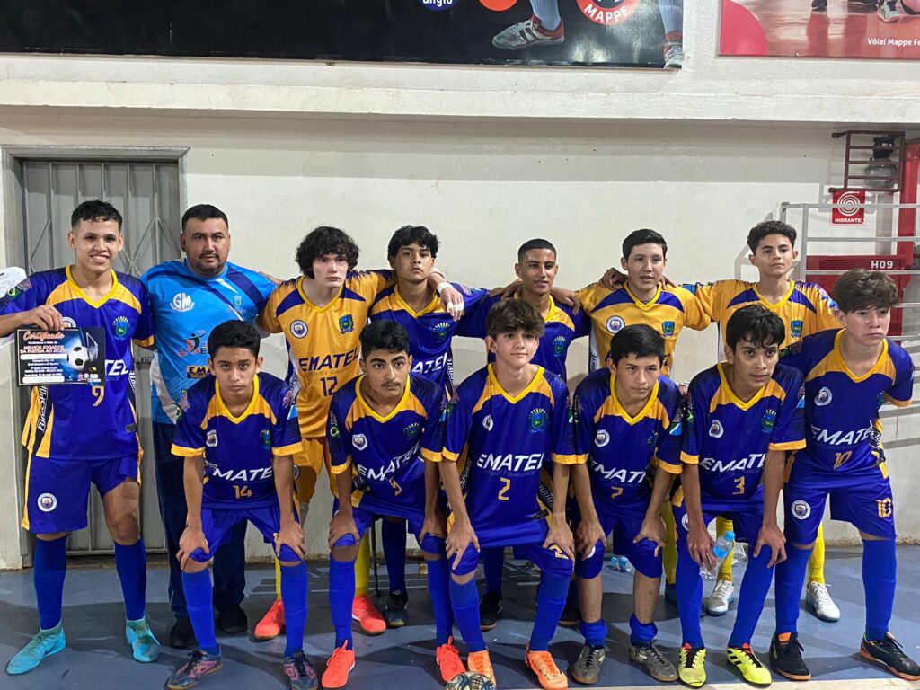 Em Ponta Porã, Copa Ponta Porã de futsal de base realiza a segunda rodada. Em Ponta Porã, Copa Ponta Porã de futsal de base realiza a segunda rodada.