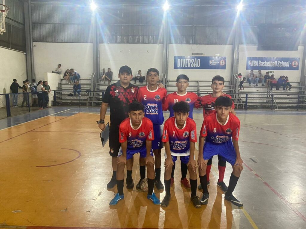 Confira os resultados e as fotos da 1ª Copa Ponta Porã de Futsal categoria de base Confira os resultados e as fotos da 1ª Copa Ponta Porã de Futsal categoria de base