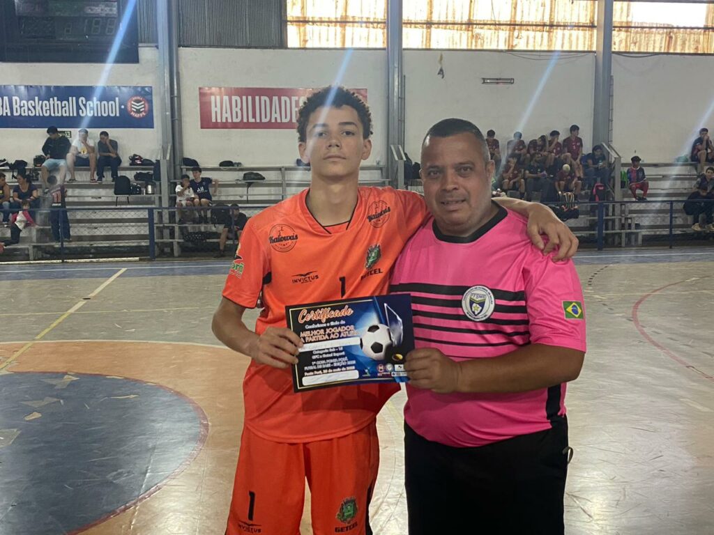 Confira os resultados e as fotos da 1ª Copa Ponta Porã de Futsal categoria de base Confira os resultados e as fotos da 1ª Copa Ponta Porã de Futsal categoria de base