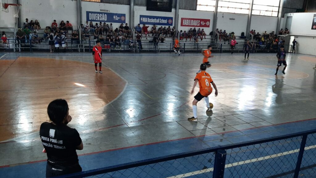 Rodada da 1ª Copa Ponta Porã de futsal será realizada no Pepe Portela Rodada da 1ª Copa Ponta Porã de futsal será realizada no Pepe Portela