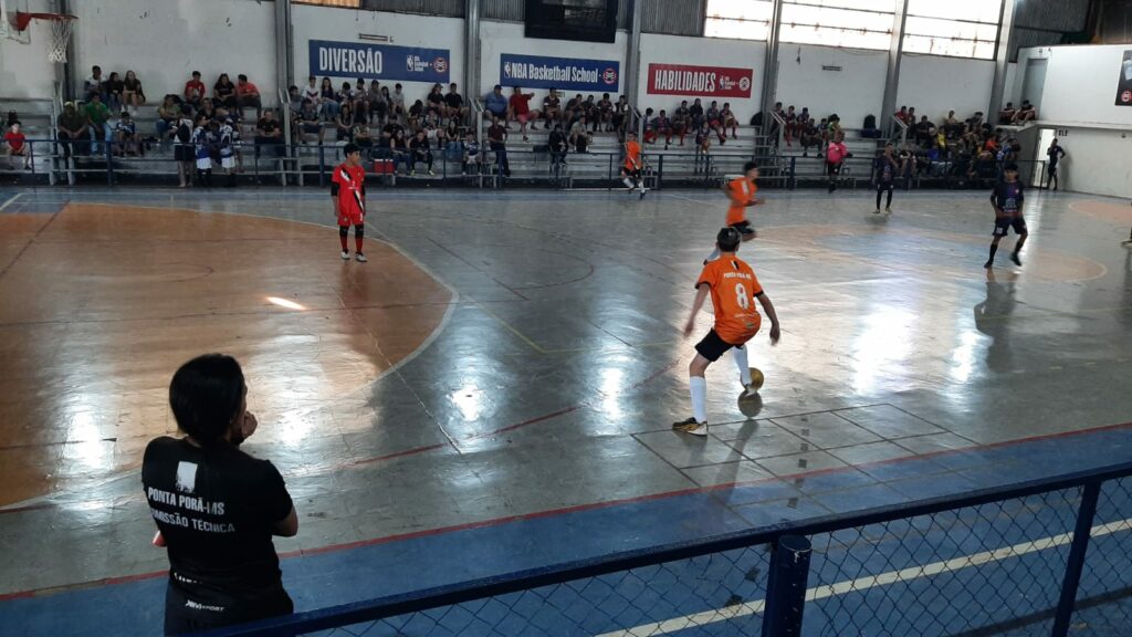 Rodada da 1ª Copa Ponta Porã de futsal será realizada no Pepe Portela