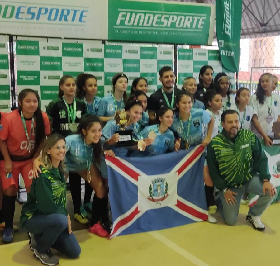 Futsal: E. E. Nova Itamarati de Ponta Porã é campeã dos jogos Escolares da Juventude em Campo Grande Futsal: E. E. Nova Itamarati de Ponta Porã é campeã dos jogos Escolares da Juventude em Campo Grande