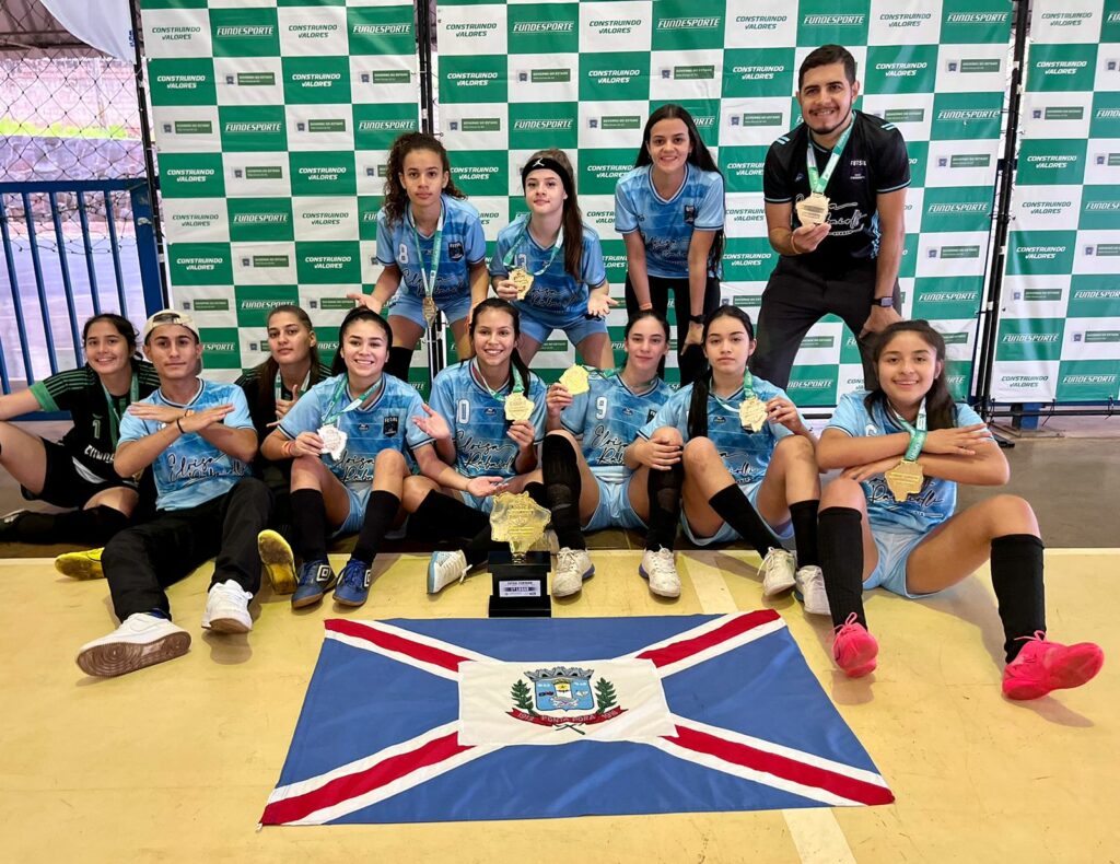 Futsal: E. E. Nova Itamarati de Ponta Porã é campeã dos jogos Escolares da Juventude em Campo Grande Futsal: E. E. Nova Itamarati de Ponta Porã é campeã dos jogos Escolares da Juventude em Campo Grande