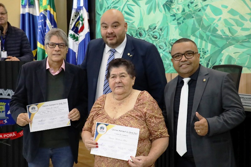 Em Ponta Porã, Câmara Municipal promoveu homenagens na sessão de 30 de maio